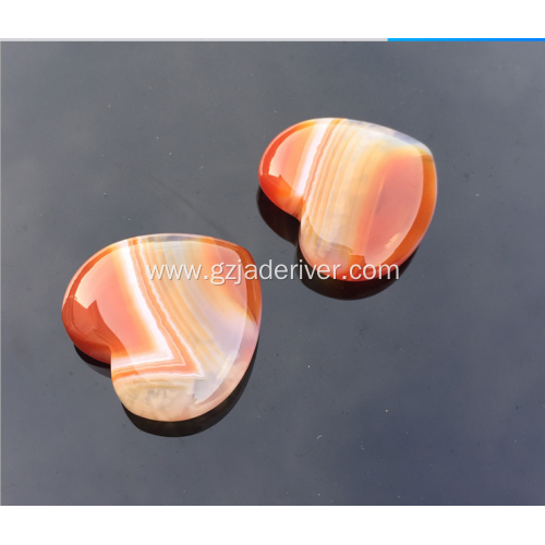 Natural Striped Agate Stone